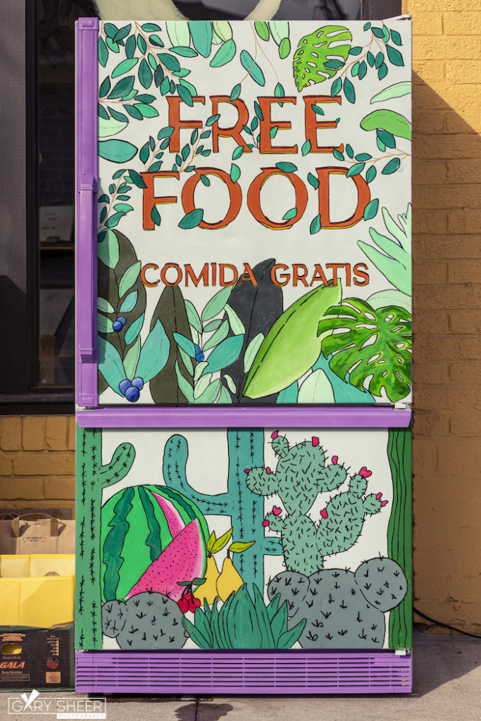 Image of Denver Community Fridge at Amethyst Coffee Co