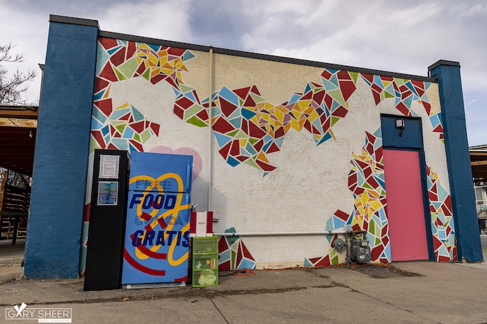 Image of Denver Community Fridge at Huckleberry Roasters host location