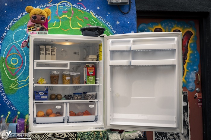 Image of Denver Community Fridge at Mutiny Information Cafe