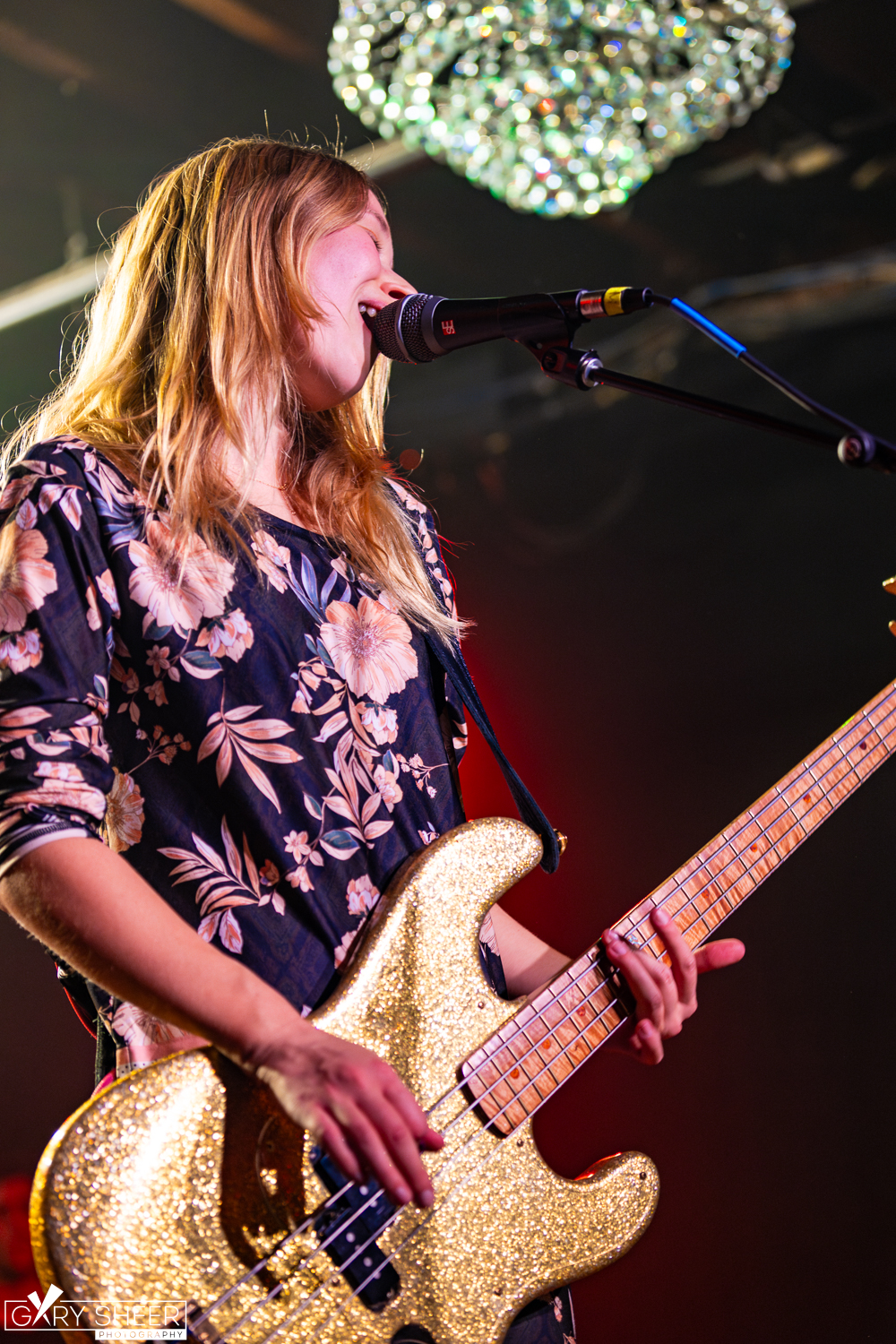 Karina Rykman Live at Cervantes' Other Side - Denver, CO - February 23, 2024 - Concert Photography by Gary Sheer