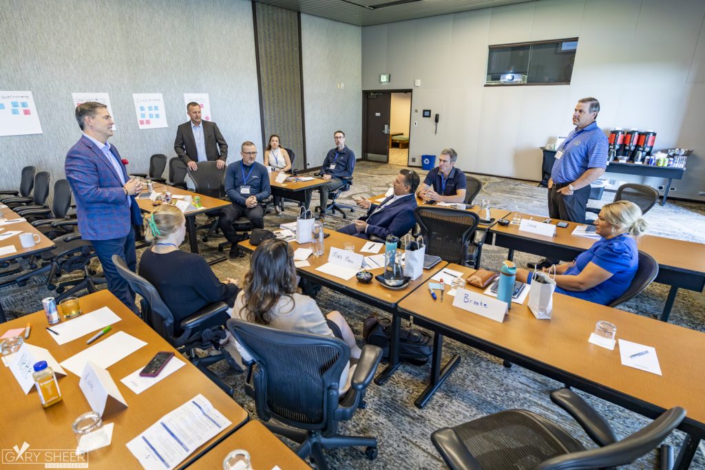 Specialty Smile Partners Annual Meetup at The Inverness Hotel - Englewood, CO - Corporate Event Photography by Gary Sheer