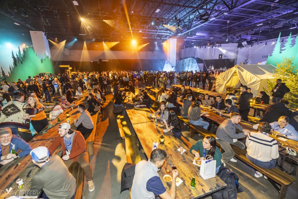 The Trade Desk Palooza at the Colorado Convention Center - Denver, CO - Corporate Event Photography by Gary Sheer