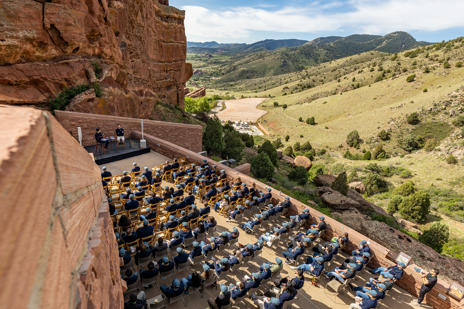 Lincoln Avenue Communities 10th Anniversary Celebration at Red Rocks Amphitheatre - Morrison, CO - Event Photography by Gary Sheer